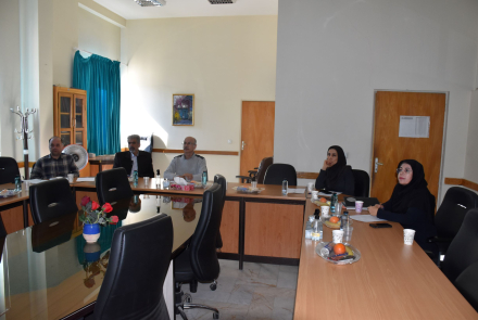 دفاع پايان‌نامه کارشناسي ارشد آموزش جامعه نگر (گرایش آموزش سلامت) سر کار خانم مرضیه نوروزی