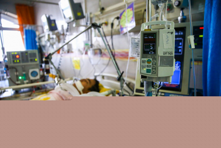 وضعیت حاد کرونا در بیمارستان الزهرا (س) اصفهان